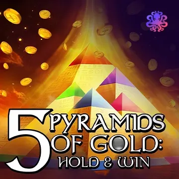 Octoplay : 5 Pyramids of Gold: Hold & Win! - POWERPLAY128
