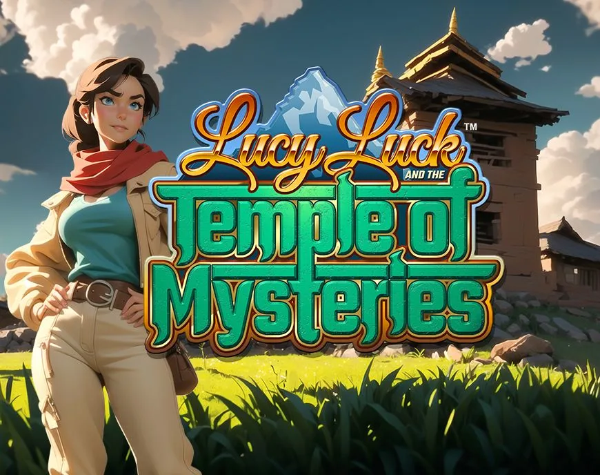 Slotmill : Lucy Luck and the Temple of Mysteries - POWERPLAY128