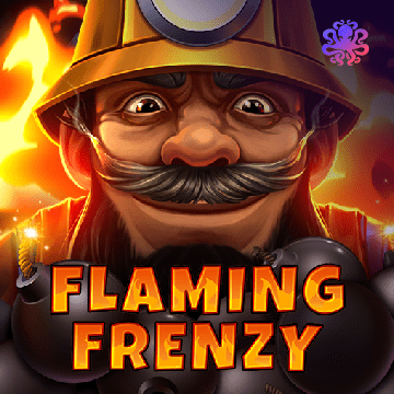 Octoplay : Flaming Frenzy - POWERPLAY128