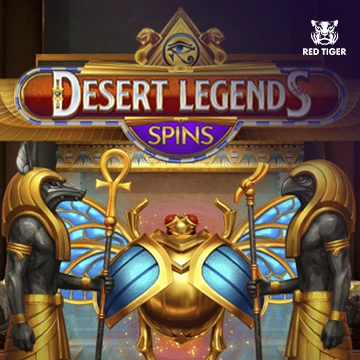Redtiger : Desert Legends Spins - POWERPLAY128