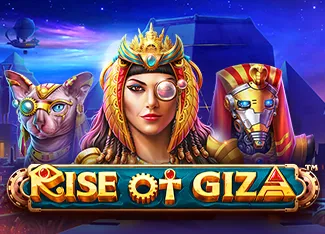 Pragmatic : Rise of Giza PowerNudge - POWERPLAY128