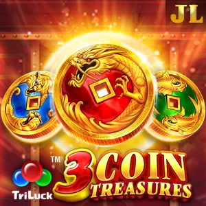 Jili : 3 Coin Treasures - POWERPLAY128