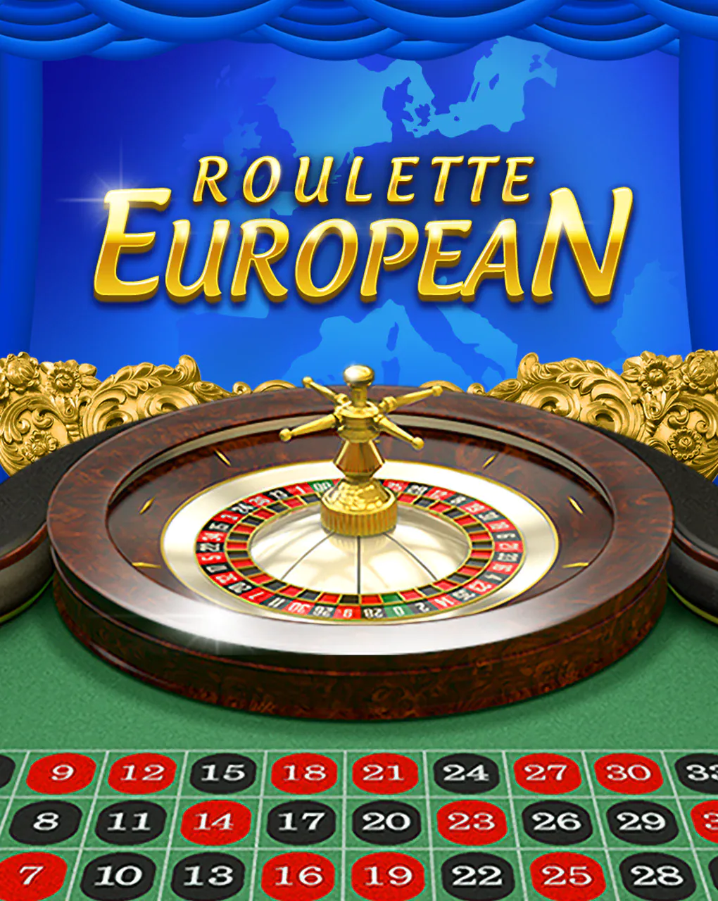 European Roulette - POWERPLAY128