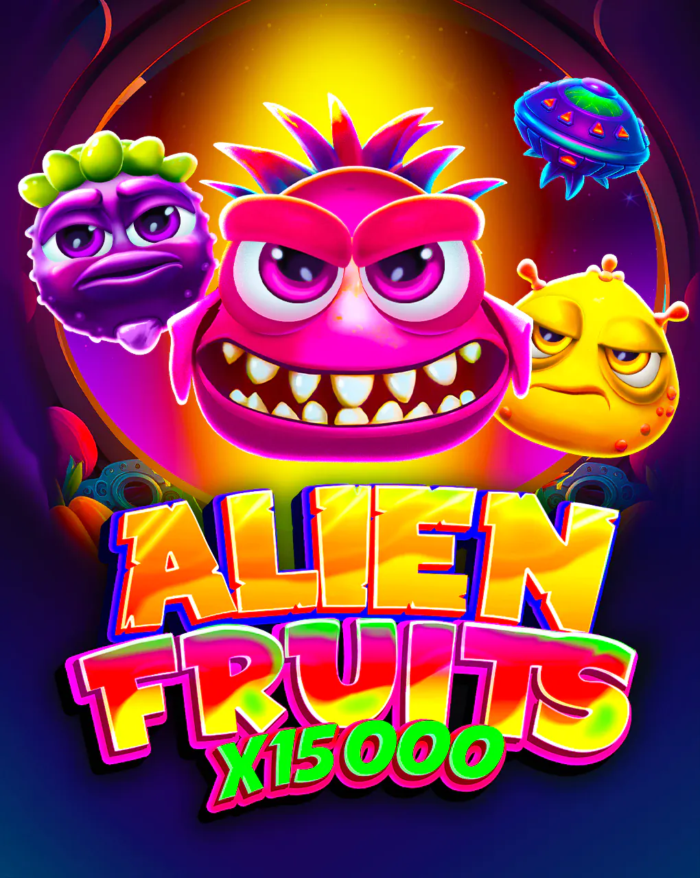 Bgaming : Alien Fruits - POWERPLAY128