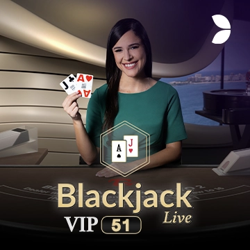Blackjack VIP 51 - POWERPLAY128
