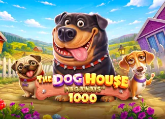 Pragmatic : The Dog House Megaways 1000 - POWERPLAY128
