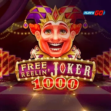 PlaynGo : Free Reelin Joker 1000 - POWERPLAY128