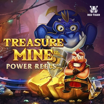 Redtiger : Treasure Mine Power Reels - POWERPLAY128