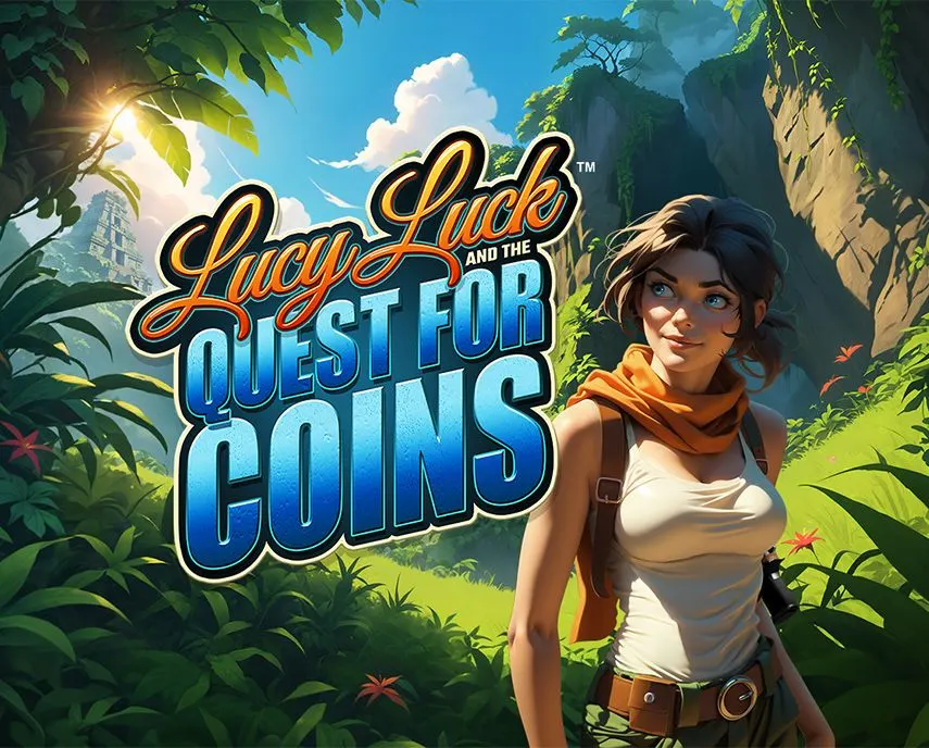 Slotmill : Lucy Luck and the Quest for Coins - POWERPLAY128