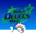 Bonus Deuces Wild 1 Hand - POWERPLAY128