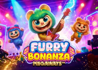 Pragmatic : Furry Bonanza Megaways - POWERPLAY128