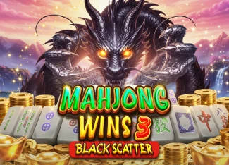 Pragmatic : Mahjong Wins 3 - Black Scatter - POWERPLAY128