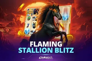 Flaming Stallion Blitz - POWERPLAY128
