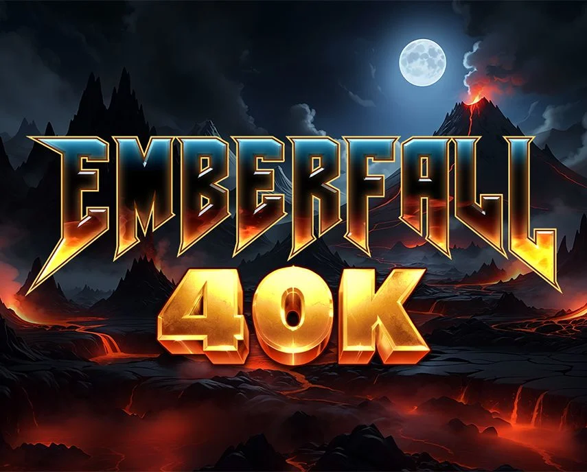 Slotmill : Emberfall 40K - POWERPLAY128
