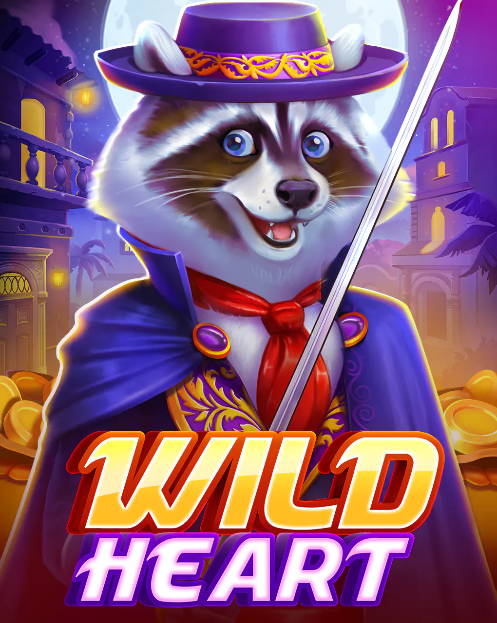 Bgaming : Wild Heart - POWERPLAY128