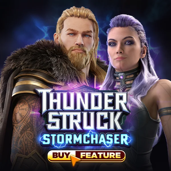 Thunderstruck Stormchaser - POWERPLAY128