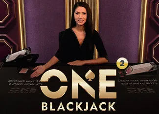 ONE Blackjack 2 - Ruby - POWERPLAY128