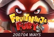 Spadegaming : Fruit Ninja Fury - POWERPLAY128