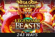 Spadegaming : Legendary Beasts Saga - POWERPLAY128