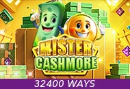 Spadegaming : Mister Cashmore - POWERPLAY128