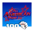 All American Poker 100 Hand - POWERPLAY128