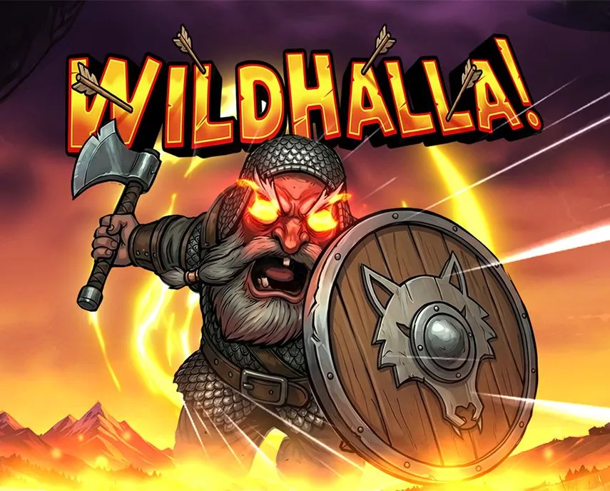 Slotmill : Wildhalla - POWERPLAY128
