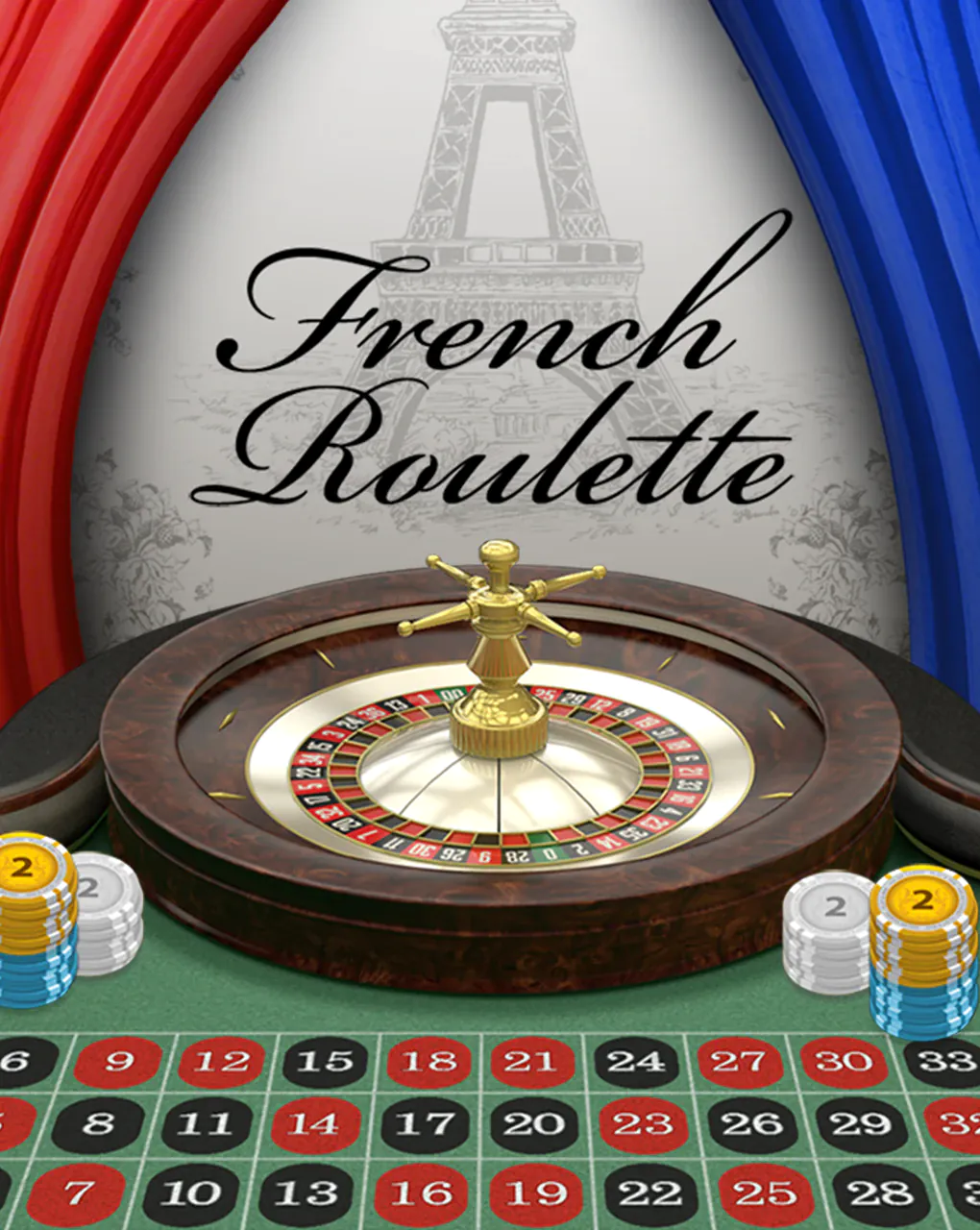 French Roulette - POWERPLAY128